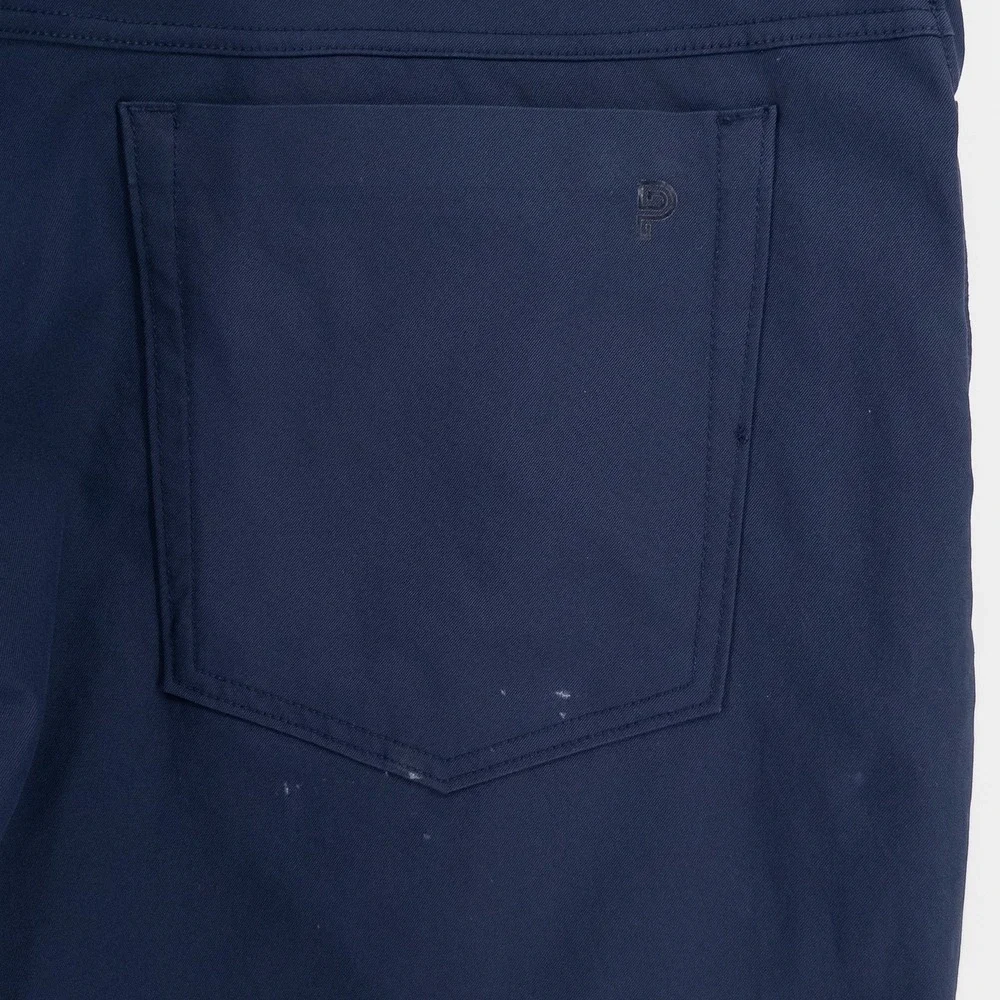LOT OF 2 Public Rec Mens 44x28 5-Pocket Chino Pants‎ Navy Blue & Black Golf Tech